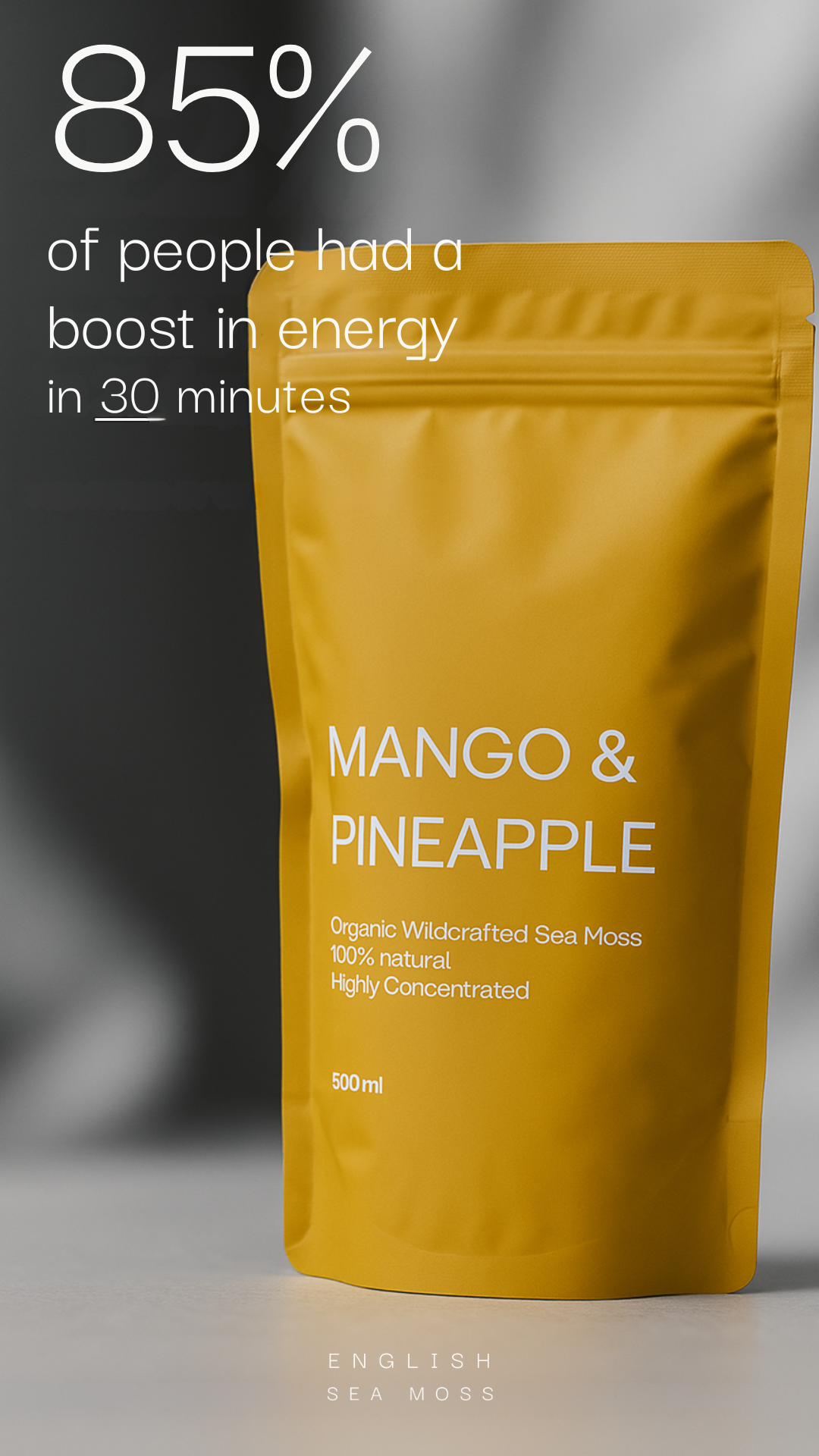 SEA MOSS MANGO & PINEAPPLE