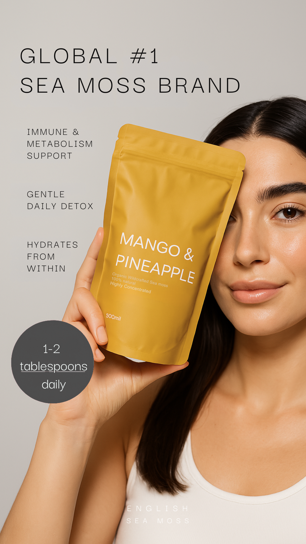 SEA MOSS MANGO & PINEAPPLE