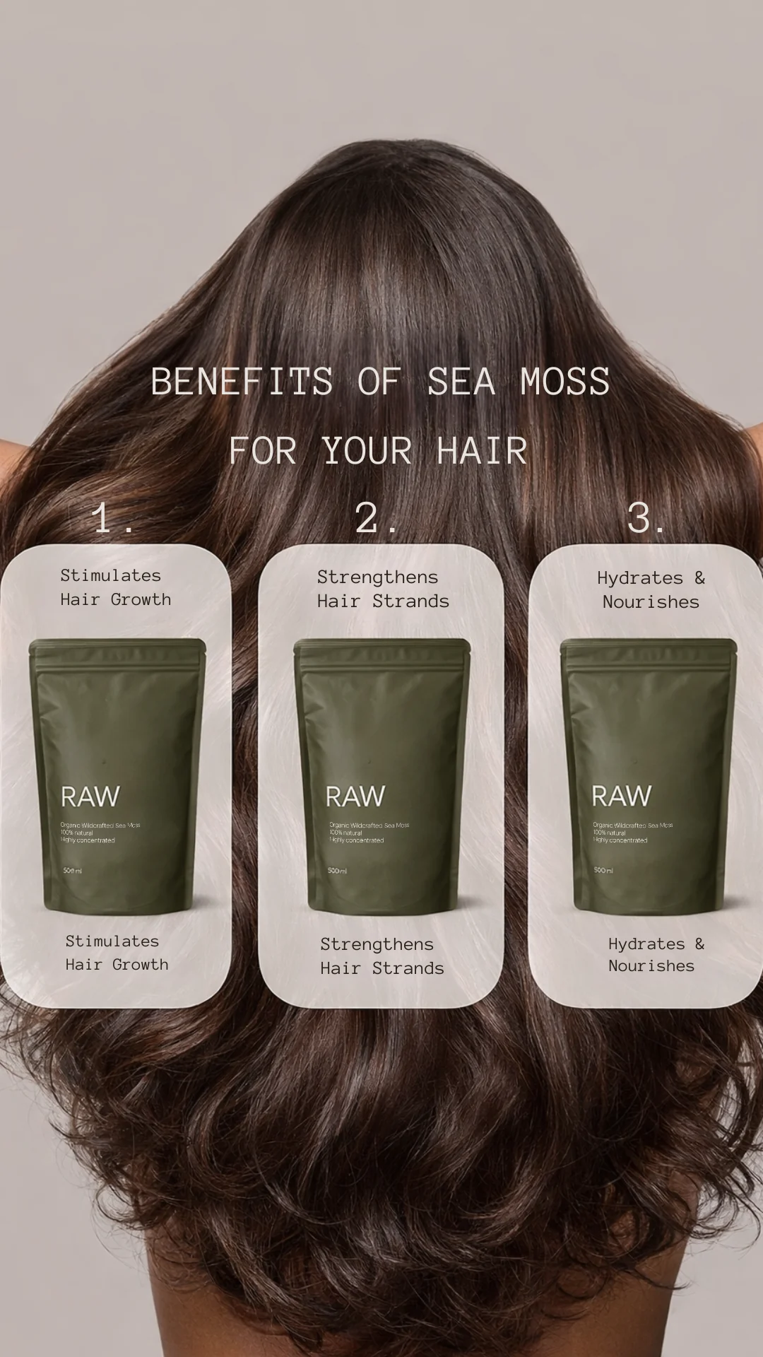 SEA MOSS RAW