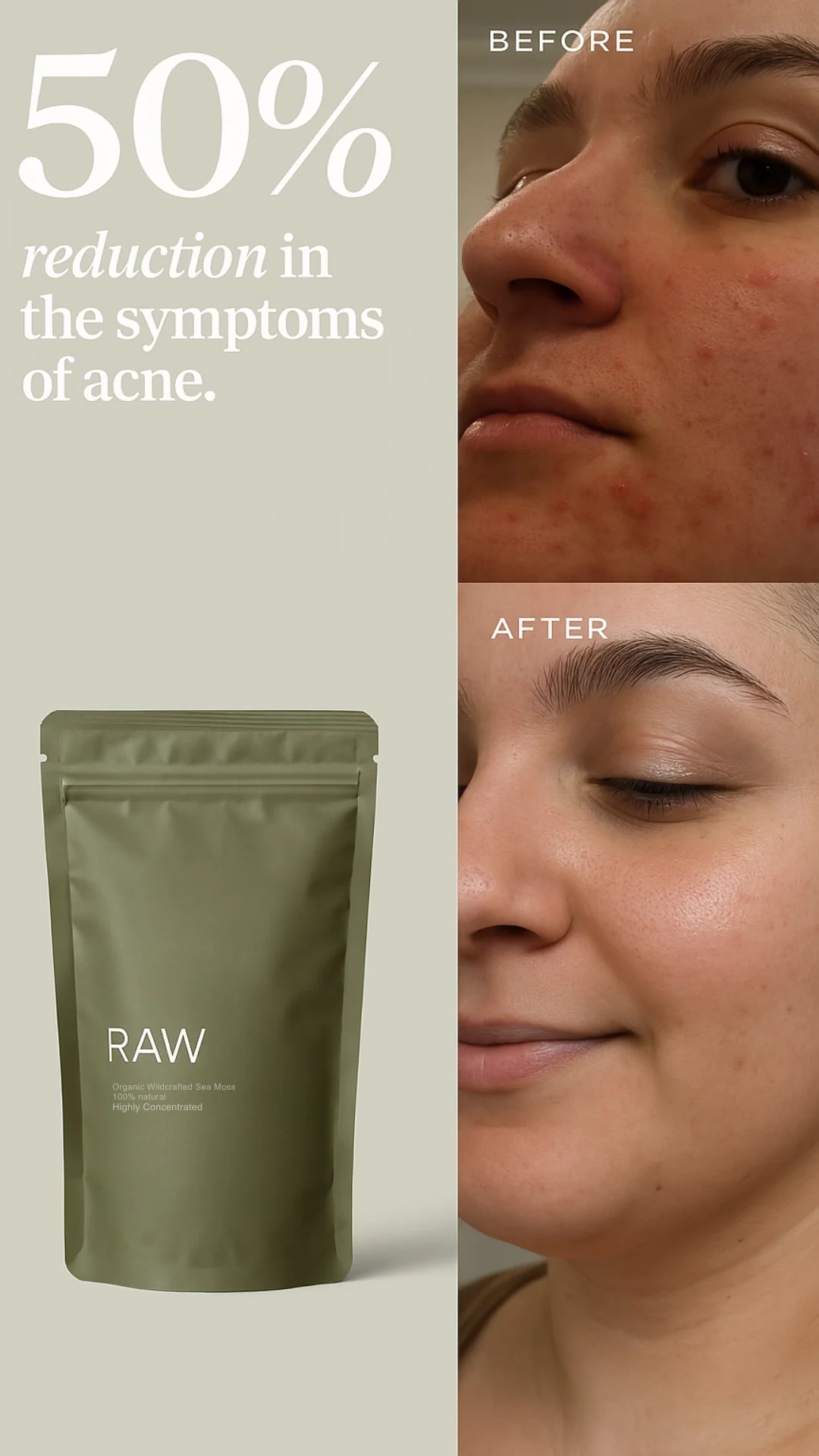 SEA MOSS RAW